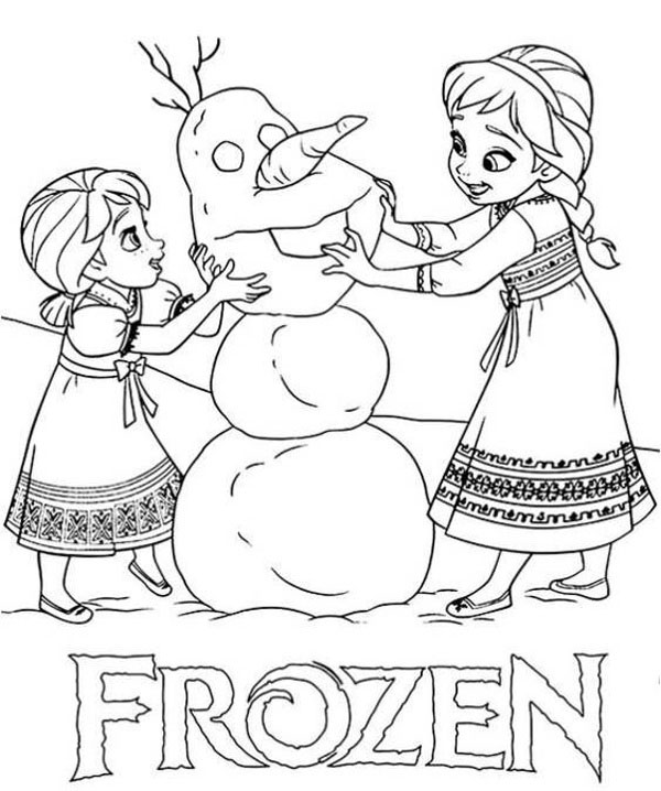 Elsa And Anna's Activity