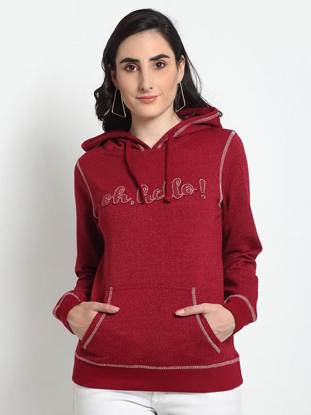 Embroidered Women’s Hoodie