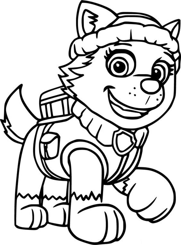 Everest Coloring Page