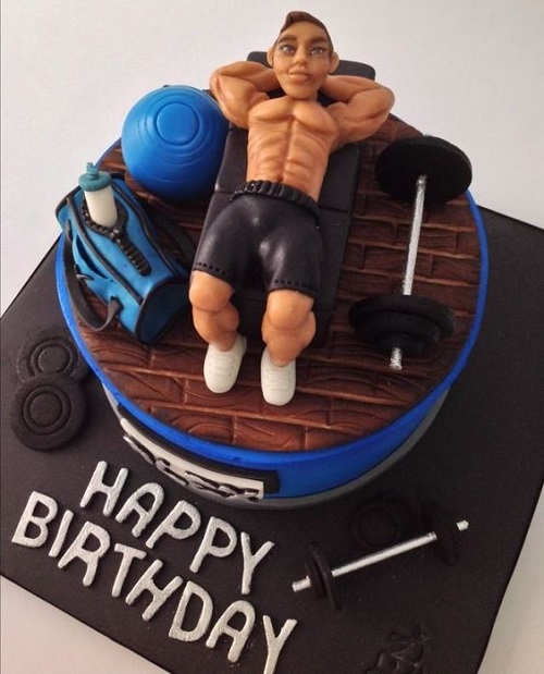 happy birthday brother cake images 