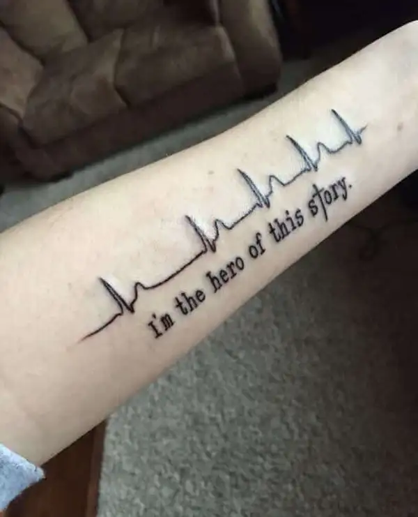TattooViral on X Tattoo 3D for the Modern Age 23 Heartbeat Tattoos  Thatll Leave You Breathless When you httpstcomNpz7bCcpv  httpstcoy4JjWABVf8  X
