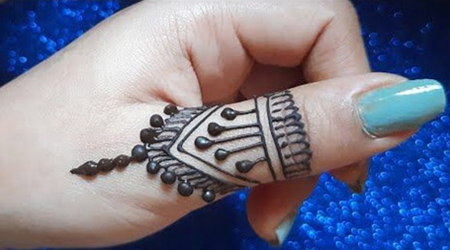 Henna Designs For Thumb