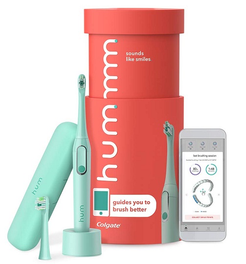 Hum by Colgate Smart Electric Toothbrush Kit