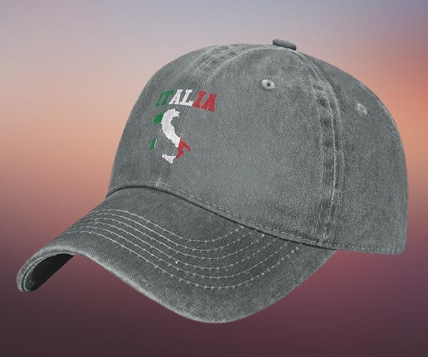 Italian Baseball Hats