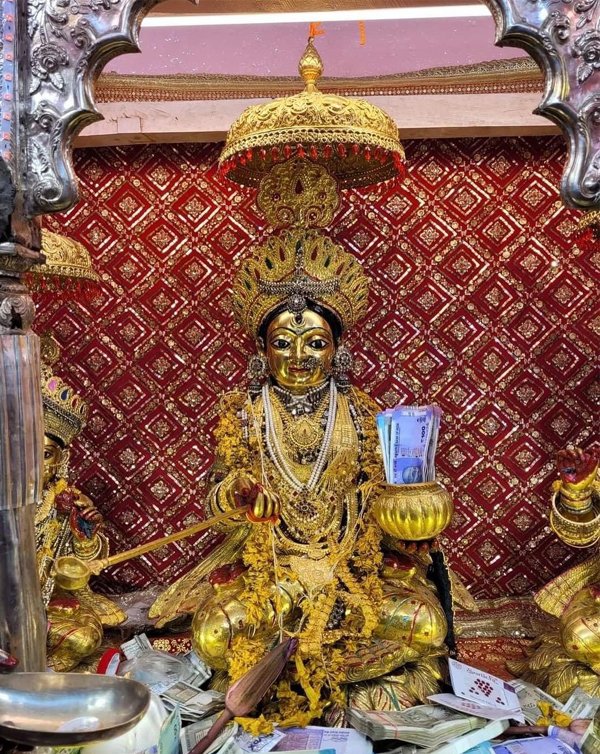 Kashi Annapurna Temple Varanasi