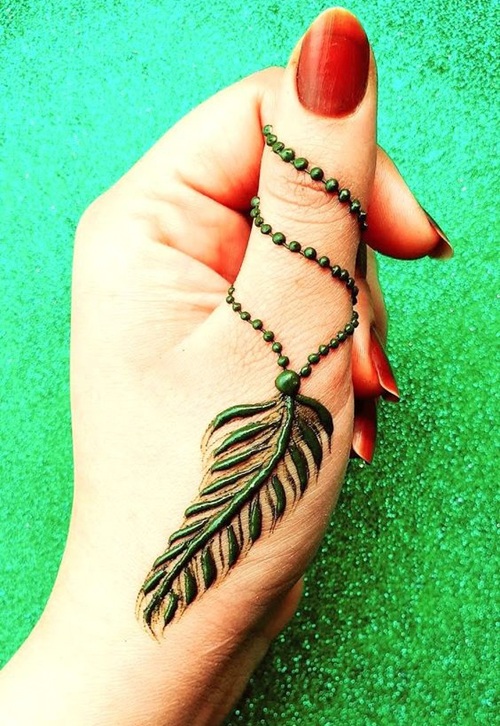 leaf 🌿 bracelet henna mehedi design . . . . . . . . . #mehndibride  #hennainspiration #reel #reels #reelsinstagram #instagram #reelitfeelit … |  Instagram