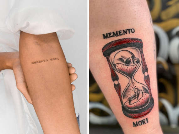 35 Memento Mori Tattoo Designs to Remember Life’s Meaning