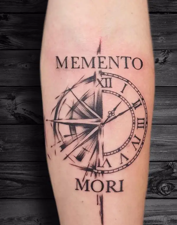 25 Memento Mori Tattoos to Remind You to Live Life to the Fullest  100  Tattoos