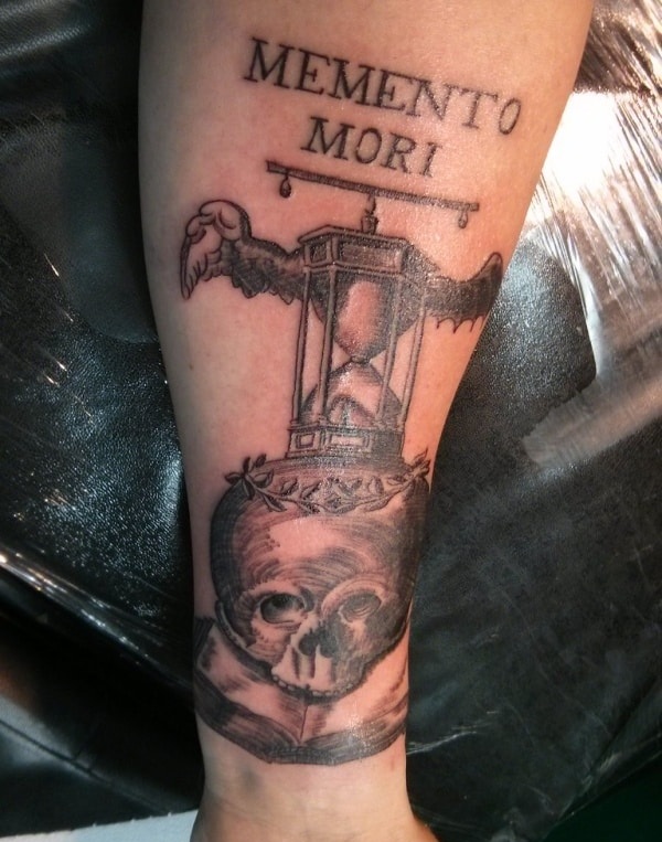 Memento Mori Tattoo For Men