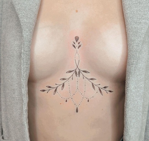 Discover 96+ about chest tattoo designs for ladies best -  .vn