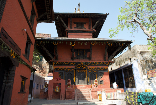 Nepali Mandir In Varanasi