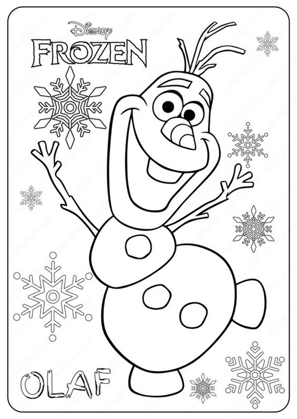 Olaf Frozen 