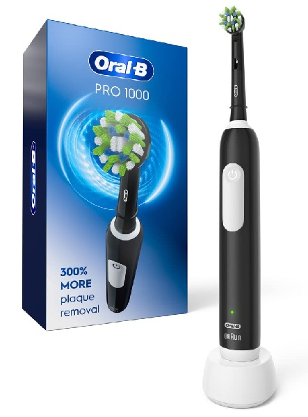 Oral-B Pro 1000 Cross Action Electric Toothbrush