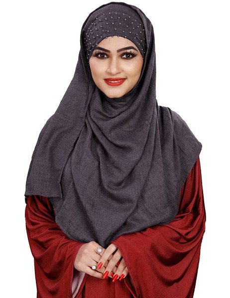 Pearl Lace Hijab