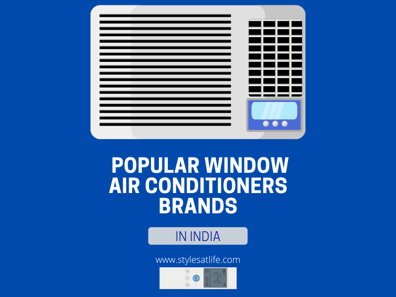 Popular Window Air Conditioners Brands