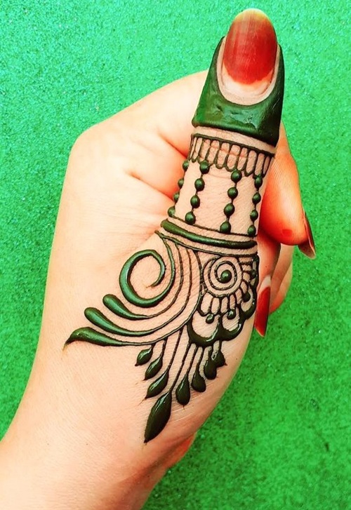 Feather Mehndi Tattoo Design For Women Wedding Design Temporary Tattoo