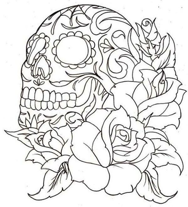 Skulls and Roses 
