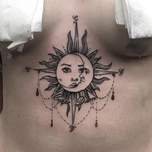 GothicAlternativeDark on Instagram greemtattoo On Gothic Details   gothic goth gothicgirl g in 2023  Back tattoo women Chest tattoos for  women Body art tattoos
