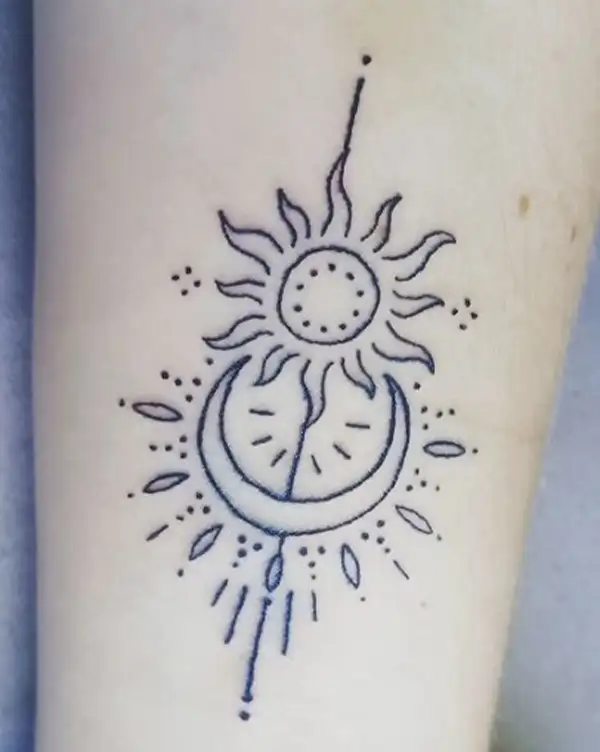 25 Sun Tattoo Ideas