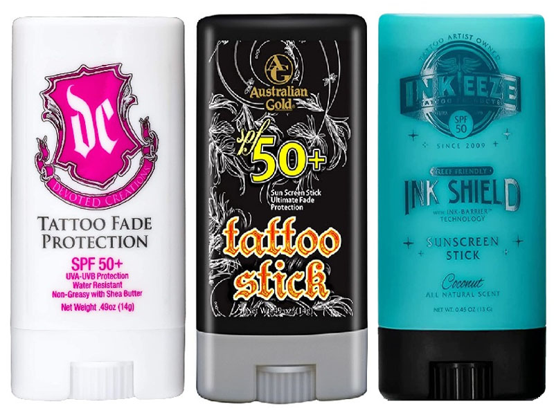 Best Sunscreens For Tattoos