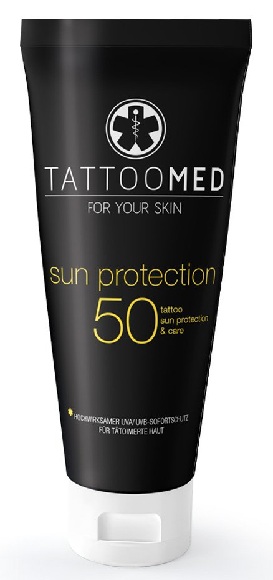 Tattoo Med Sun Protection SPF 50