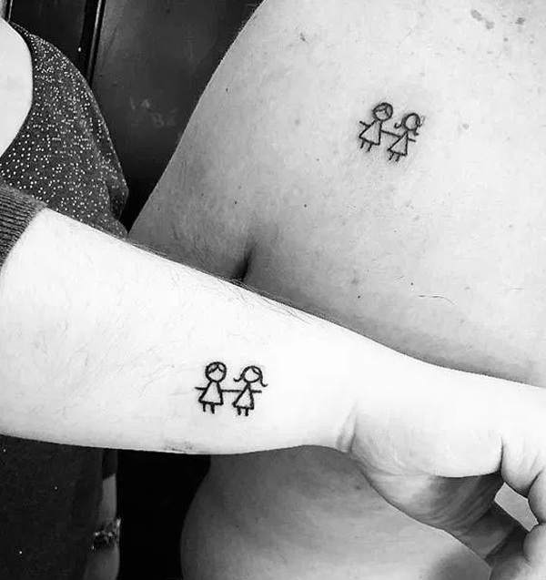 Share more than 131 bro and sis matching tattoos super hot