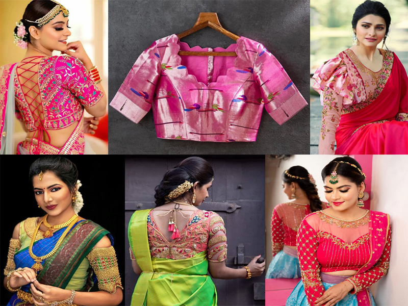 Top 25 Trending Collection Of Fancy Blouse Designs In 2023