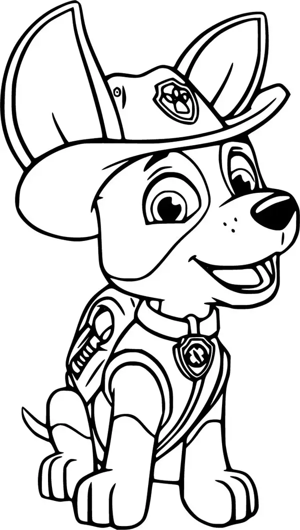 PAW Patrol Coloring Pages: Add Colors Your 20 Favorite Sheets