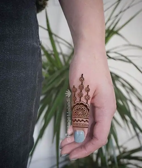 Discover 88+ about finger mehndi tattoo super hot - in.daotaonec