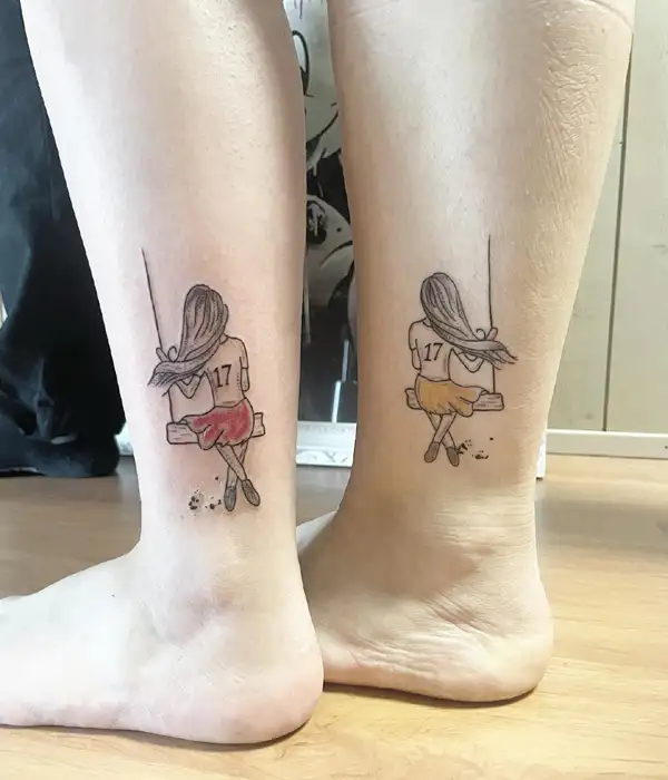 twin tattoos