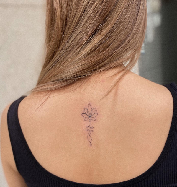 100 Meaningful Back of the Neck Tattoo Designs