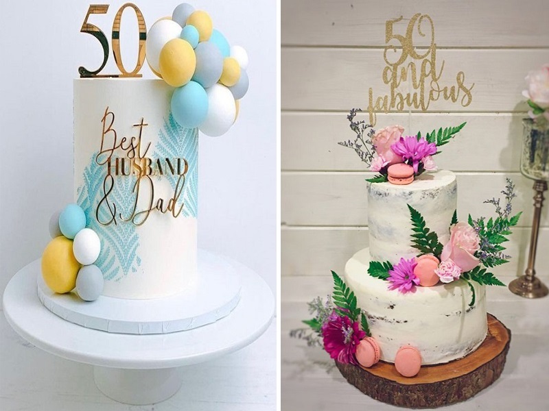 Unique 50th Birthday Cake Designs With Photos In 2023