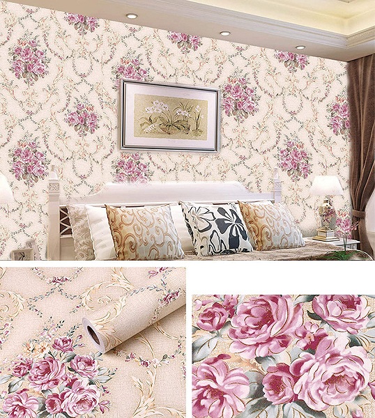5 Stunning Bedroom Wallpaper Design Ideas for Beautiful Walls