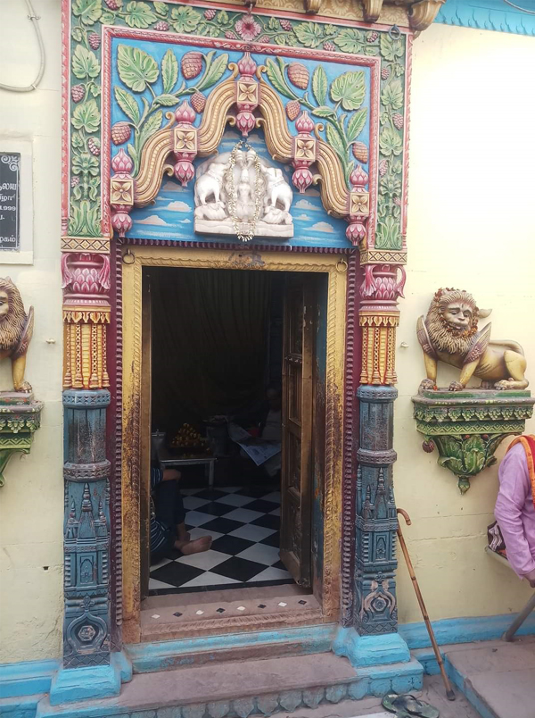 Vishalakshi Temple One Of Varanasi’s Most Famous Hindu Temples