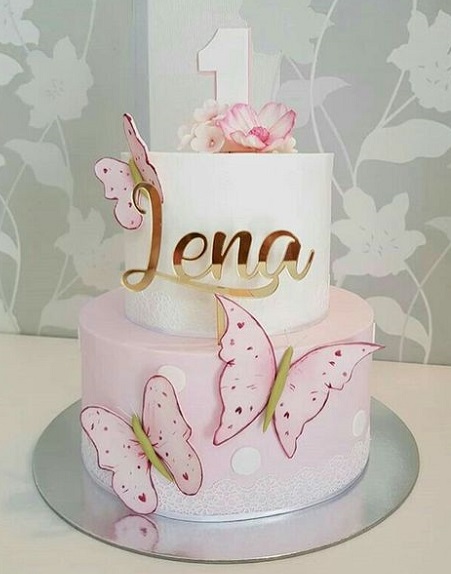1 birthday cake design 