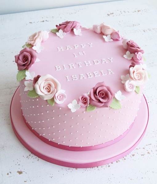 1yr birthday cake 