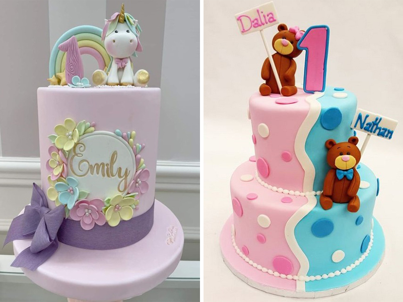 Baby cakes | All Shapes & Slices Cake Co | England