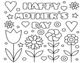 Mother’s Day Coloring Pages: Top 15 Sheets Free to Download