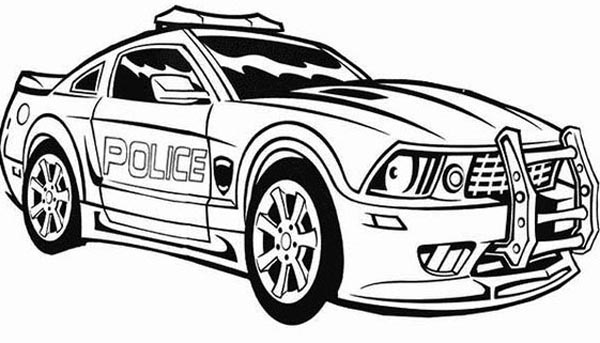 Police Car Image