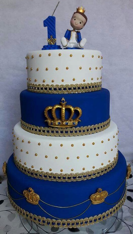 1st year birthday cake 