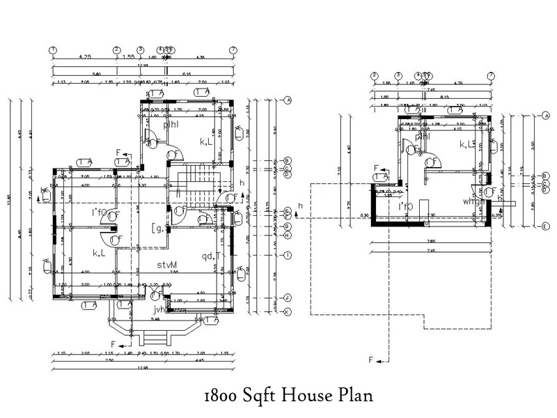 1800 Sqft House Plan