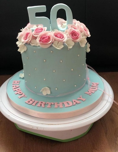 Birthday Cake for Mum | I made this cake for my mum's birthd… | Flickr