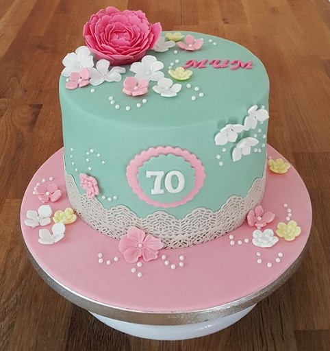 Cakes by Mhairi - Happy 50th birthday to my wonderful Mum!... | Facebook
