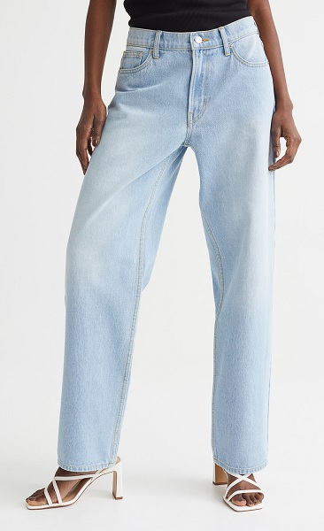 Baggy Low Rise Jeans