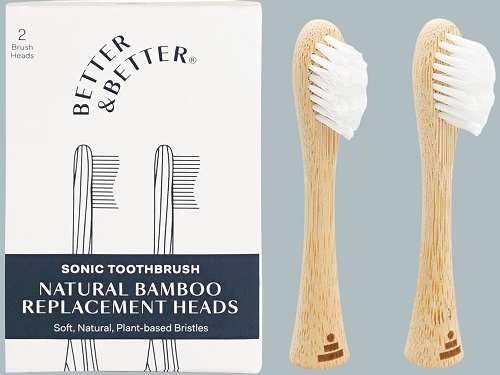 Better & Better Bamboo Sonic Toothbrush For Adults