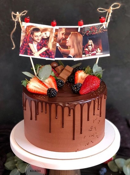wife birthday cake design 
