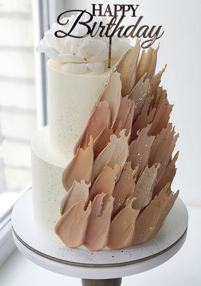 unique birthday cake for wife 