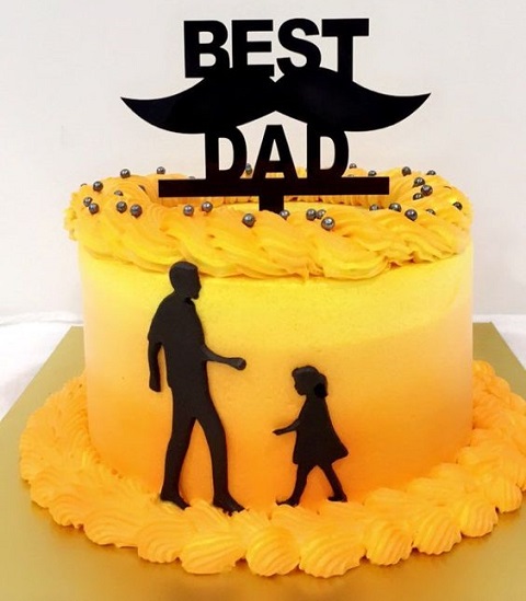 happy birthday dad cake 