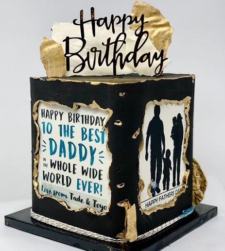 best cake design for father's birthday 
