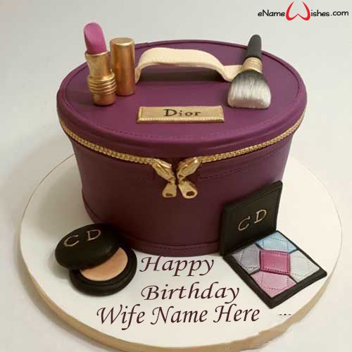 happy birthday wife cake 